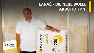 Akustic TP 1 Trennwandplatte aus Lanaé  ISOVER [upl. by Neu]