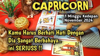 capricorn november 2024 satu minggu kedepan [upl. by Naylor]