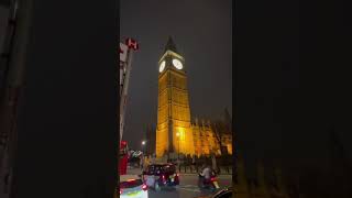 Big Ben Chimes at 9 PM in London [upl. by Ociredef838]