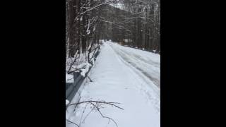 Jeep Patriot Snow Hill Climb [upl. by Llenyl980]