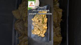 Easy Black Pepper Chicken Recipe [upl. by Gemina]