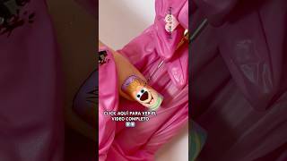 💖CARICATURA DE MIGUELÓN PASO A PASO🦁💅 caricaturasuñas uñas uñasnailart caricaturas [upl. by Attevad]