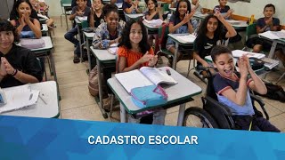 Inscrições para Cadastro Escolar 2025 na rede pública de MG terminam sextafeira [upl. by Enyalaj520]