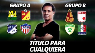 Los 8 clasificados a los cuadrangulares de la Liga Betplay 2024I  Título para cualquiera  CAL [upl. by Nylehtak]