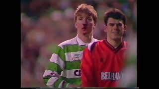 08121990  Dundee United v Celtic  Scottish Premier Division  Highlights [upl. by Halliday111]