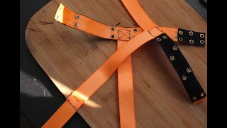 DIY Lifting Straps [upl. by Bret]