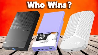 Best HDD Enclosure  Who Is THE Winner 1 [upl. by Aisiram601]