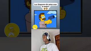 Nadie vendrá a salvarnos parati shorts lossimpson humor [upl. by Lekzehcey723]