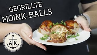 Gegrillte MoinkBalls  Ankerkraut grillt [upl. by Sacul]