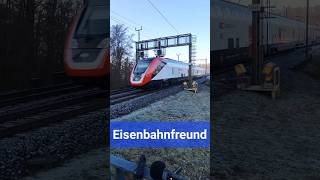 TRAINSPOTTER TIME Zugsichtung bei Mellingen Heitersberg Kanton Aargau Schweiz 2023  shorts [upl. by Male]