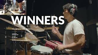 YOUNG GUN SILVER FOXWinner Drum Cover [upl. by Eboh277]