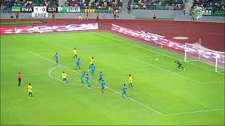 Rwanda vs Djibouti highlights 30 [upl. by Htabazile]