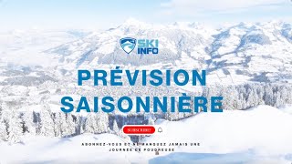 Prévision Météo Saisonnière  fin automne amp hiver 20242025 [upl. by Aicekal]