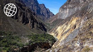 Colca Canyon Peru Amazing Places 4K [upl. by Selec]