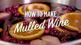 How to Make Delicious Mulled Wine for Christmas  You Can Cook That  Allrecipescom [upl. by Akin102]