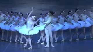 Svetlana Zakharova and Roberto Bolle White Adagio from Swan Lake [upl. by Aligna]