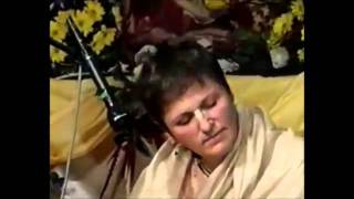 Yamuna Devi Dasi  full devotional bhajan  Londonmp4 [upl. by Krug]