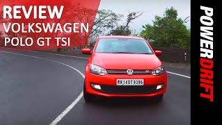 Volkswagen Polo GT TSI  Review  PowerDrift [upl. by Udelle479]