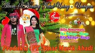 ALBUM NATAL 18 NONSTOP UNINGUNINGAN quot BILLY amp IKA S  Lagu Natal Terbaru 2022 [upl. by Coonan]