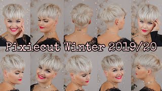 Short hair cut 20192020  Pixiecut  mein neuer Kurzhaarschnitt [upl. by Fiorenze617]