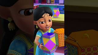 Jagmag Jagmag Diwali जगमग जगमग दिवाली short hindicartoon kidssongs nurseryrhymes [upl. by Bogusz]