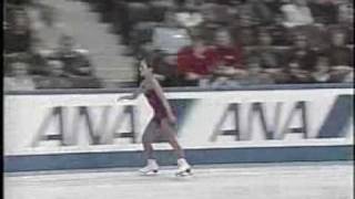 Michelle Kwan  2001 Worlds QR  Song of the Black Swan [upl. by Jozef]