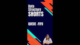 QueueFIFO60 sec YTShortsLearn concepts in byte sizeSimply Programming [upl. by Hurley]