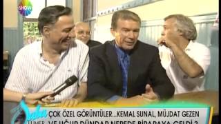 Kemal Sunal Müjdat Gezen Ugur Dündar Bir Arada Sinif Okulda Röportaj Sohbet Özel Görüntüler [upl. by Eissed]