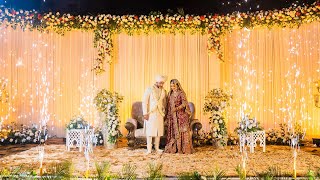 Best Muslim Wedding Lucknow  Yusaira amp Isfar Wedding Cinematic film  Freedom Studios [upl. by Llatsyrk]