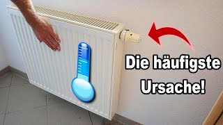 Heizung wird nicht warm  So behebst du die häufigste Ursache schnell selbst [upl. by Ardeen406]