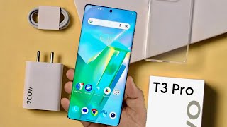 Vivo T3 Pro 5g Unboxing  Vivo T3 Pro 5g First Look  Vivo T3 Pro 5g india  Vivo T3 pro 5g Price [upl. by Rudwik]