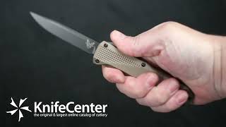 Benchmade Phaeton AUTO OTF Knife [upl. by Ynnaej]