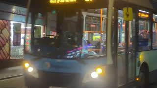 Here is the Stagecoach bus 36910 on the number 17 in Aldershot with the route 3 livery [upl. by Vincenty]