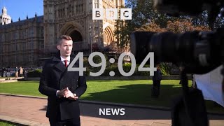 BBC News intro 12pm 3724 [upl. by Humbert]