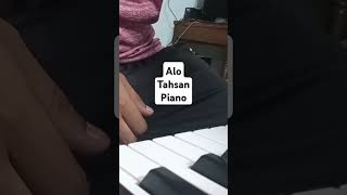 Alo by Tahsan Piano intro cover banglaband tahsankhan piano banglapianotutorial [upl. by Harriet]