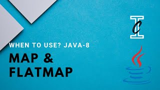 Map Vs FlatMap  Stream Java  When to use them java8 map javastreams tamil [upl. by Okika]