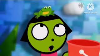 PBS Kids Frog System Cue Ident in Slow Motion [upl. by Hogle]