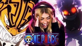 AWAKENED LUCCI VS GEAR 5 LUFFY 🔥 One Piece Episode 1100 REACTIONREVIEW [upl. by Ayatahs]