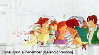 Anastasia  Once Upon a December Icelandic [upl. by Crandall]