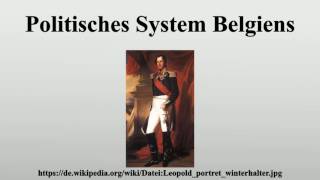 Politisches System Belgiens [upl. by Noterb]