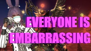 FFXIV Everyone is Embarrassing [upl. by Lladnik]