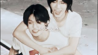 beomjun clips for edits [upl. by Relda1]