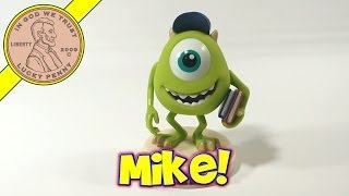 DisneyPixar Mike Wazowski Funko Wacky Wobbler  Monsters University Movie 2013 [upl. by Asecnarf]