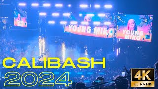 Young Miko Live at CALIBASH 2024 Full Set 4K [upl. by Htevi]