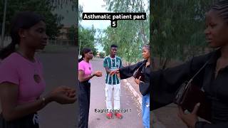 Asthmatic patient part 5 Please subscribe [upl. by Rahal293]