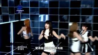 【HD繁中字】110721 Miss A  Goodbye Baby LIVE  Comeback Stage [upl. by Ahtilat]