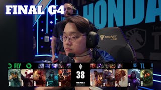 FLY vs TL  Game 4  Grand Finals S14 LCS Spring 2024 Playoffs  FlyQuest vs Team Liquid G4 full [upl. by Donny]