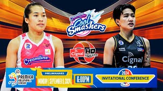 🔴PVL LIVE CREAMLINE VS CIGNALLIVE SCORE amp COMMENTARY creamlineliveupdate cignalliveupdate [upl. by Akanke]