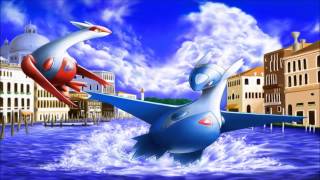 Extended Pokemon Heroes Latios and Latias  Going to Latios [upl. by Aniretake]