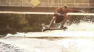 Wakeskate Season 2013  Marius Klauenberg [upl. by Yoreel908]